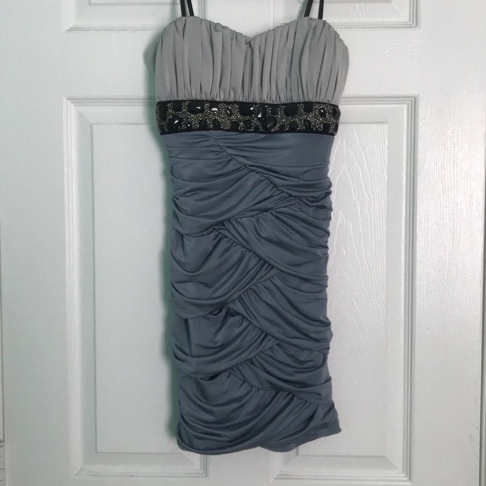 Strapless Mini Dress